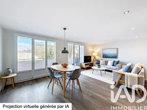 Apartment in Villeurbanne (69100)
