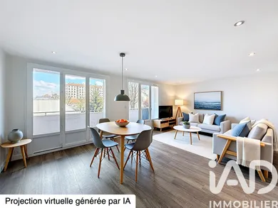 Apartment in Villeurbanne (69100)