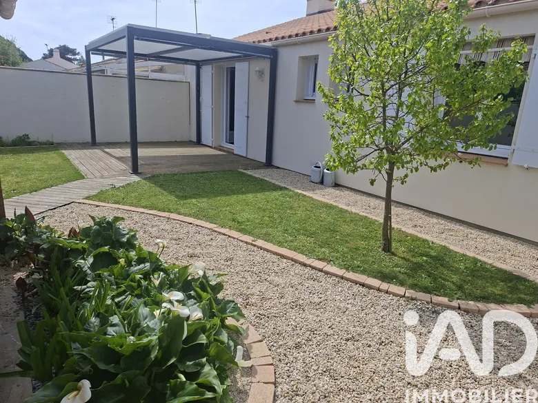 Maison 3 pièces 72 m² · à Saint-Hilaire-de-Riez · 72 m² · 328 000 €