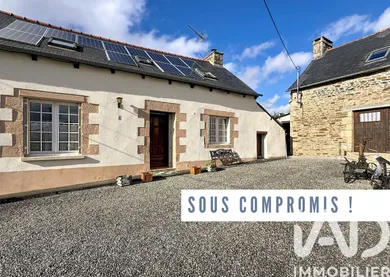 Maison de campagne à Le Mené (22330)