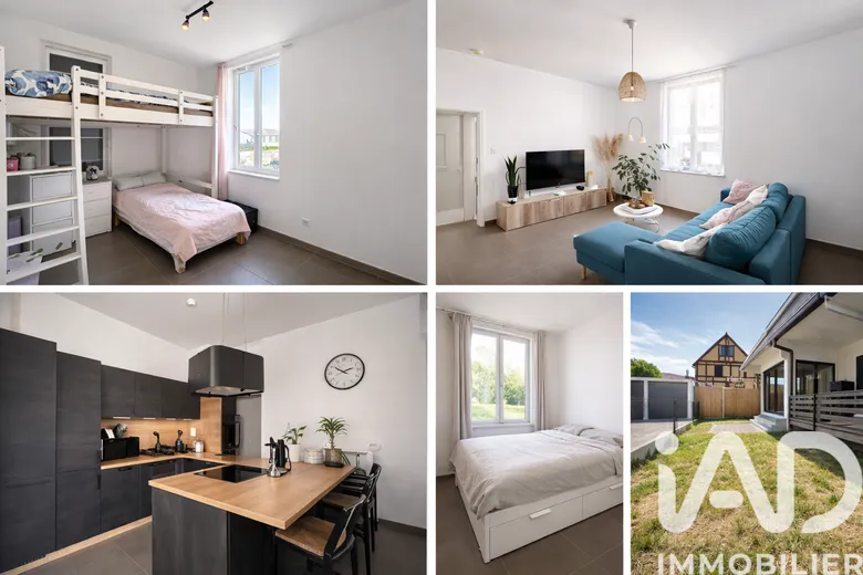 Appartement 4 pièces 66 m² · à Hochfelden · 66 m² · 169 000 €