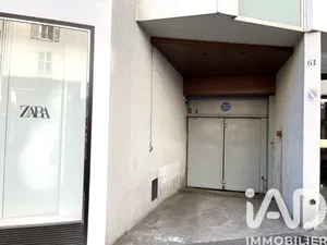 Garage à Paris (75016)