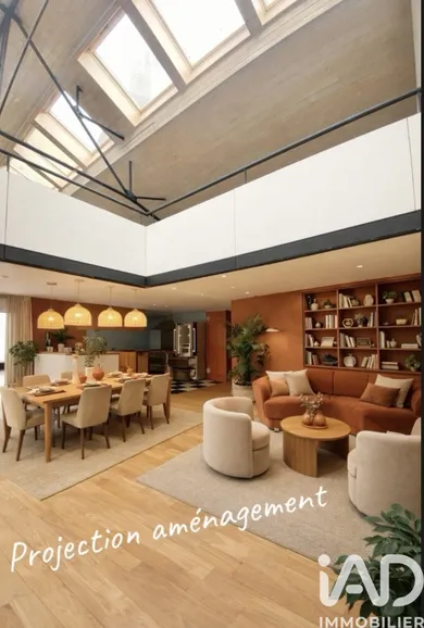 Maison d'architecte à Amiens (80000)