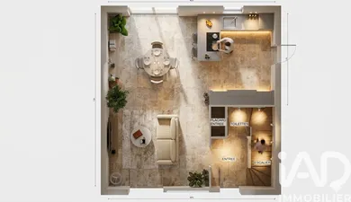 Maison de ville à Puilboreau (17138)