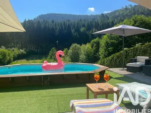 Maison traditionnelle à Saint-Michel-sur-Meurthe (88470)