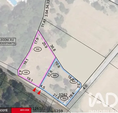 Building plot in Régusse (83630)
