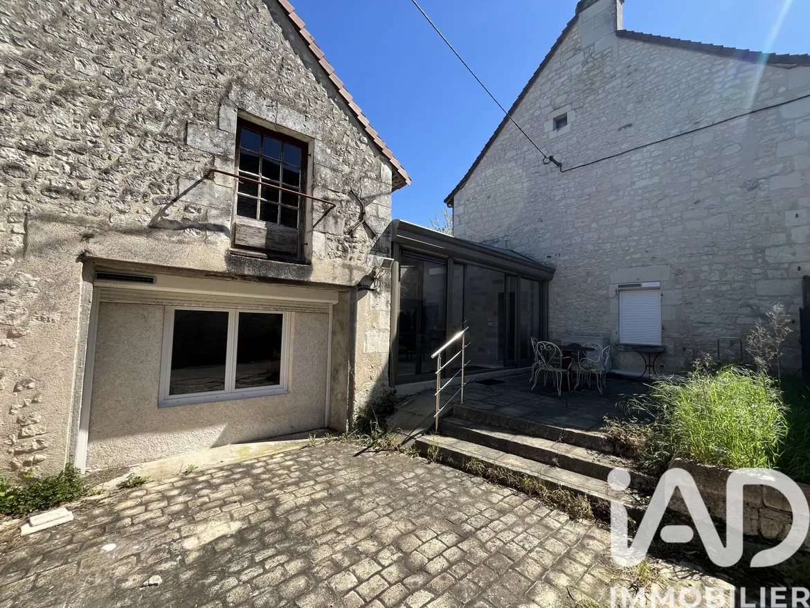 Vente maison à Pussigny (37800) : maison 4 pièces 92 m² — 5