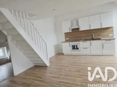 Appartement à Villeneuve-sur-Yonne (89500)