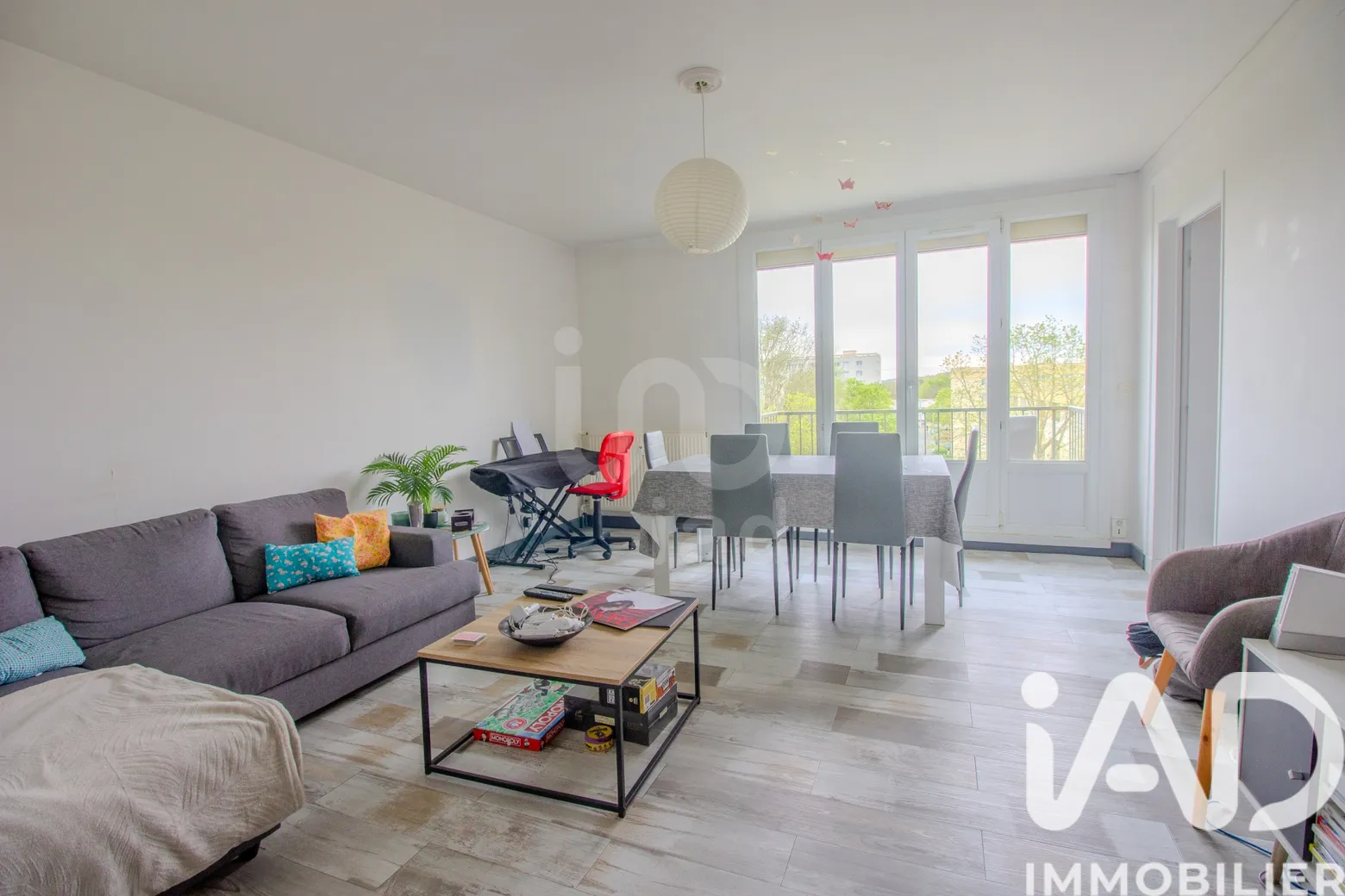 Vente appartement à Compiègne (60200) : appartement 4 pièces 78 m² - 1994788 — 3