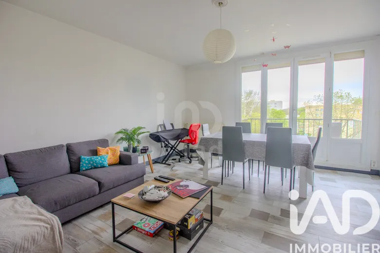 Appartement 4 pièces 78 m² · à Compiègne · 78 m² · 139 000 €