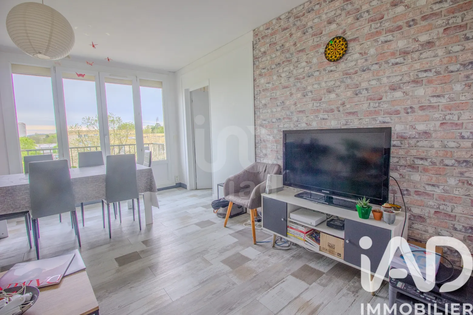 Vente appartement à Compiègne (60200) : appartement 4 pièces 78 m² - 1994788 — 2