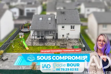 Maison à Guénange (57310)