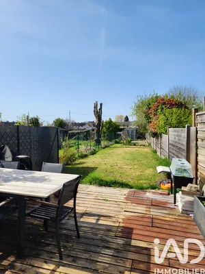 Townhouse in Lys-lez-Lannoy (59390)