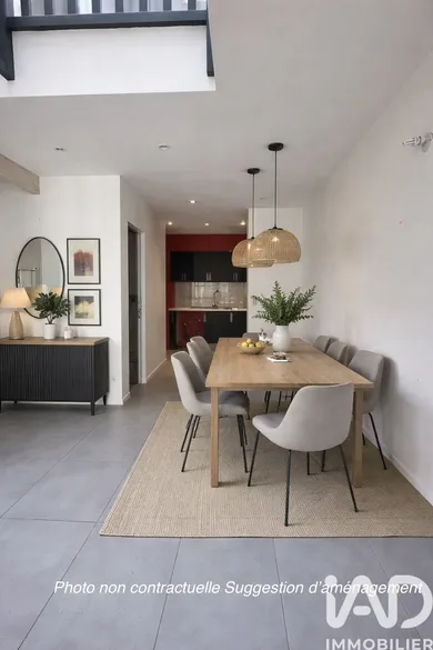 Duplex in Eysines (33320)