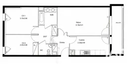 Appartement à Cormeilles-en-Parisis (95240)