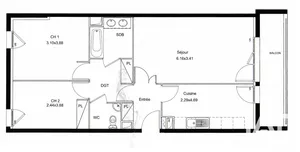 Appartement à Cormeilles-en-Parisis (95240)
