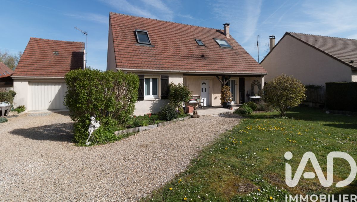 maison à Moussy-le-Neuf