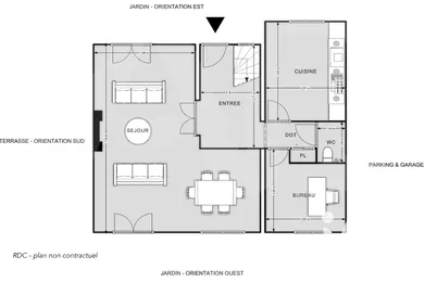 Maison à Bezons (95870)