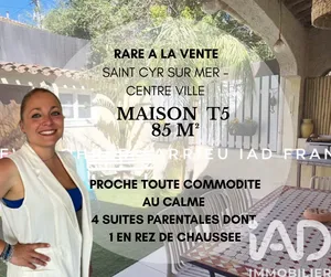 House in Saint-Cyr-sur-Mer (83270)