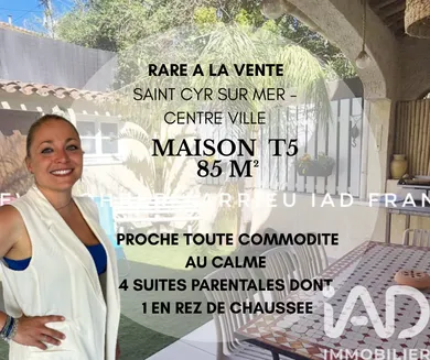 House in Saint-Cyr-sur-Mer (83270)