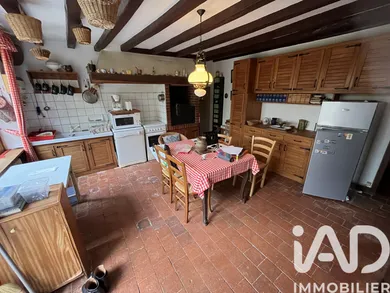 Maison de campagne à Prissac (36370)