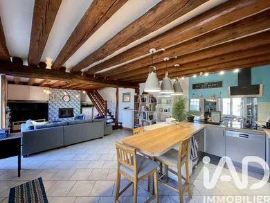 Maison de village à La Madeleine-de-Nonancourt (27320)