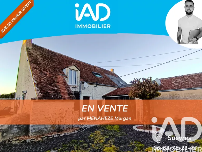 Maison 5 pièces 120 m² · à Suèvres · 120 m² · 235 000 €