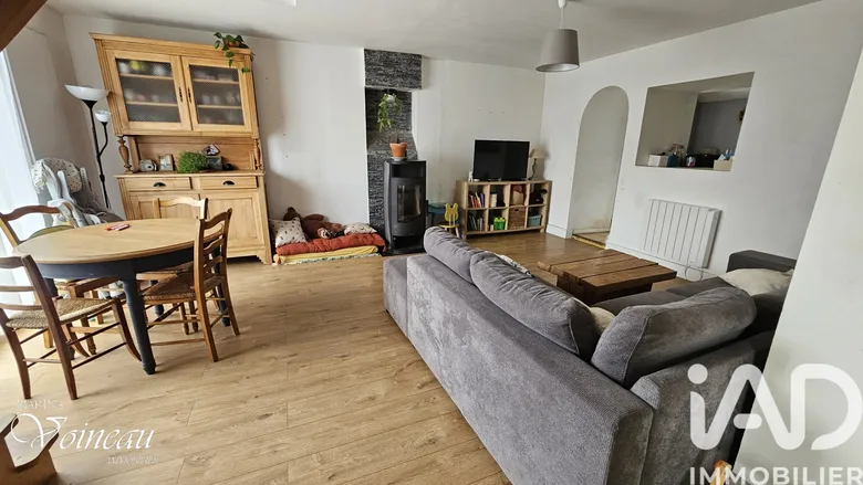 Maison 5 pièces 107 m² · à Abbaretz · 107 m² · 210 000 €