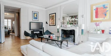 Apartment in Paris (75016)