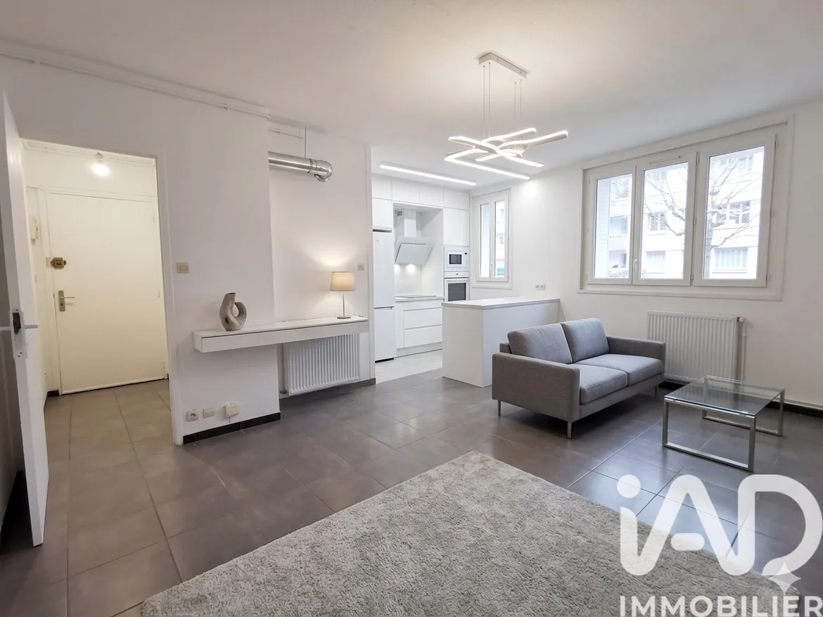 Vente appartement à Grenoble (38100) : appartement 2 pièces 42 m² — 5