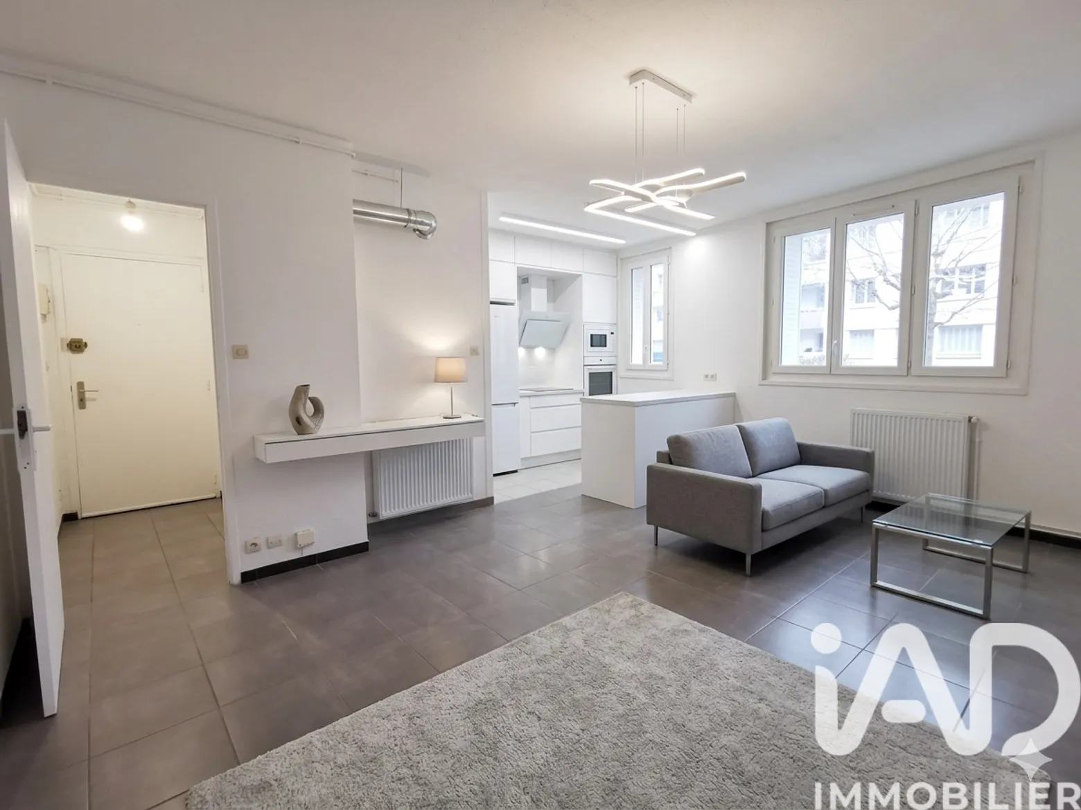 Vente appartement à Grenoble (38100) : appartement 2 pièces 42 m² — 6