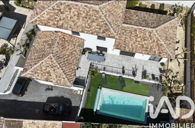 Maison traditionnelle à Portiragnes (34420)