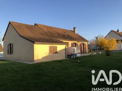 Detached house in Vieuvicq (28120)