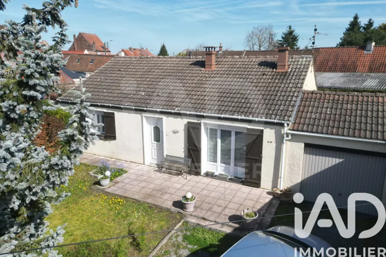 Maison 4 pièces 83 m² · à Évin-Malmaison · 83 m² · 170 000 €