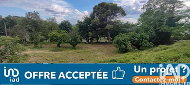 Terrain à bâtir à Cruviers-Lascours (30360)
