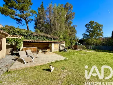 Maison traditionnelle à La Mole (83310)