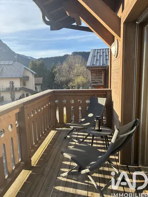 Apartment in Saint-Jean-de-Sixt (74450)