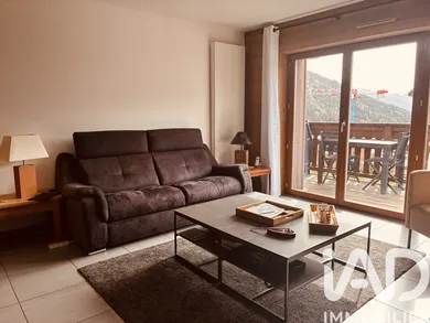 Apartment in Saint-Jean-de-Sixt (74450)