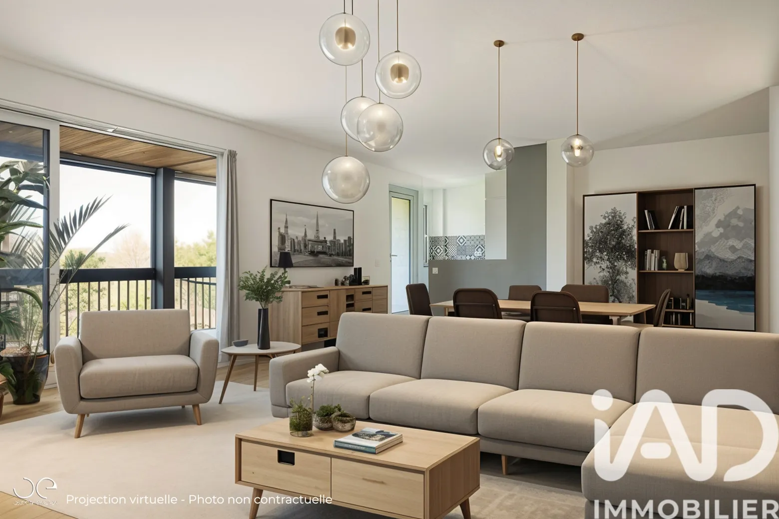 Vente appartement à Triel-sur-Seine (78510) : appartement 3 pièces 85 m² - 1990100 — 2