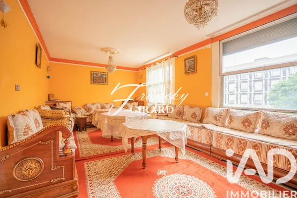 Vente appartement à Sarcelles (95200) : appartement 5 pièces 122 m² — 8