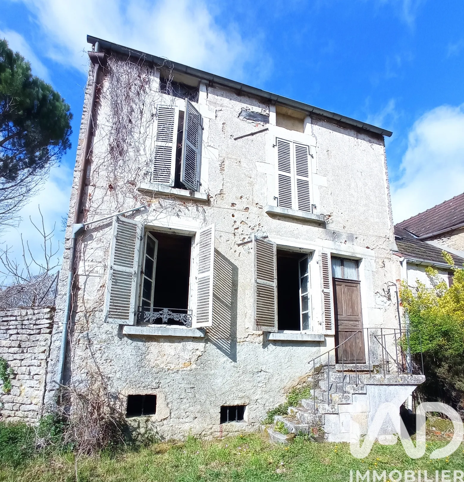 Vente maison à Athie (21500) : maison de village 4 pièces 67 m²