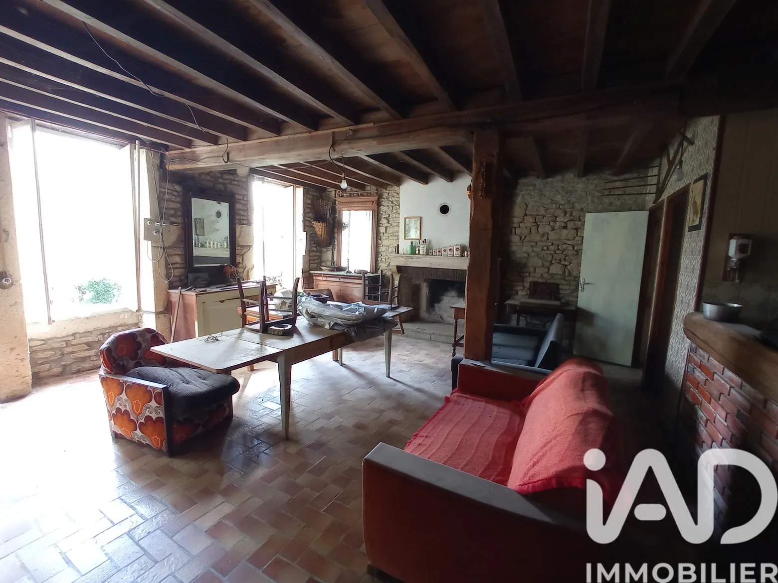 Vente maison à Athie (21500) : maison de village 4 pièces 67 m² — 3