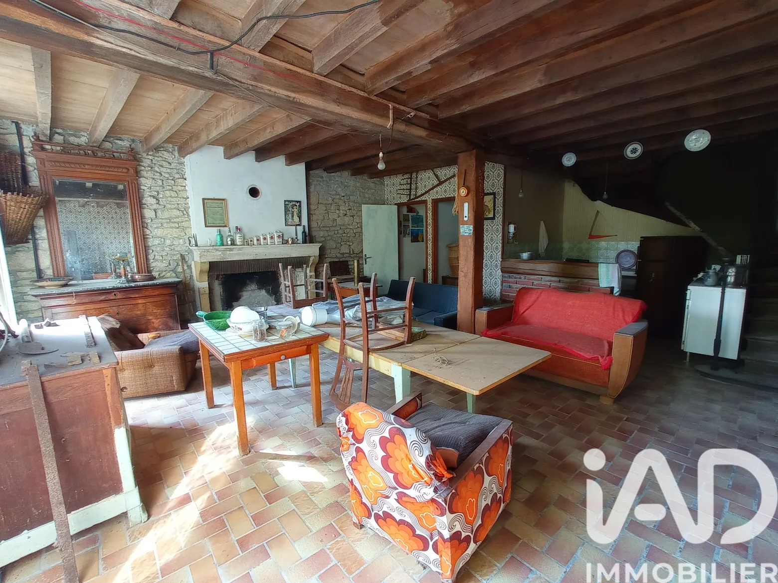 Vente maison à Athie (21500) : maison de village 4 pièces 67 m² — 2
