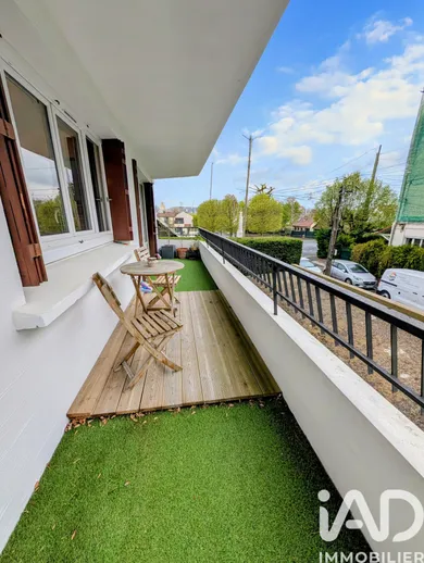 Apartment in Ézanville (95460)