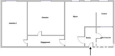 Appartement à Saint-Denis (93200)