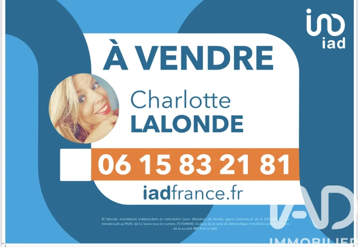 Vente appartement à Le Havre (76600) : appartement 3 pièces 54 m² - 1996019 — 5