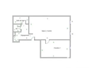 Apartment in Bordeaux (33000)