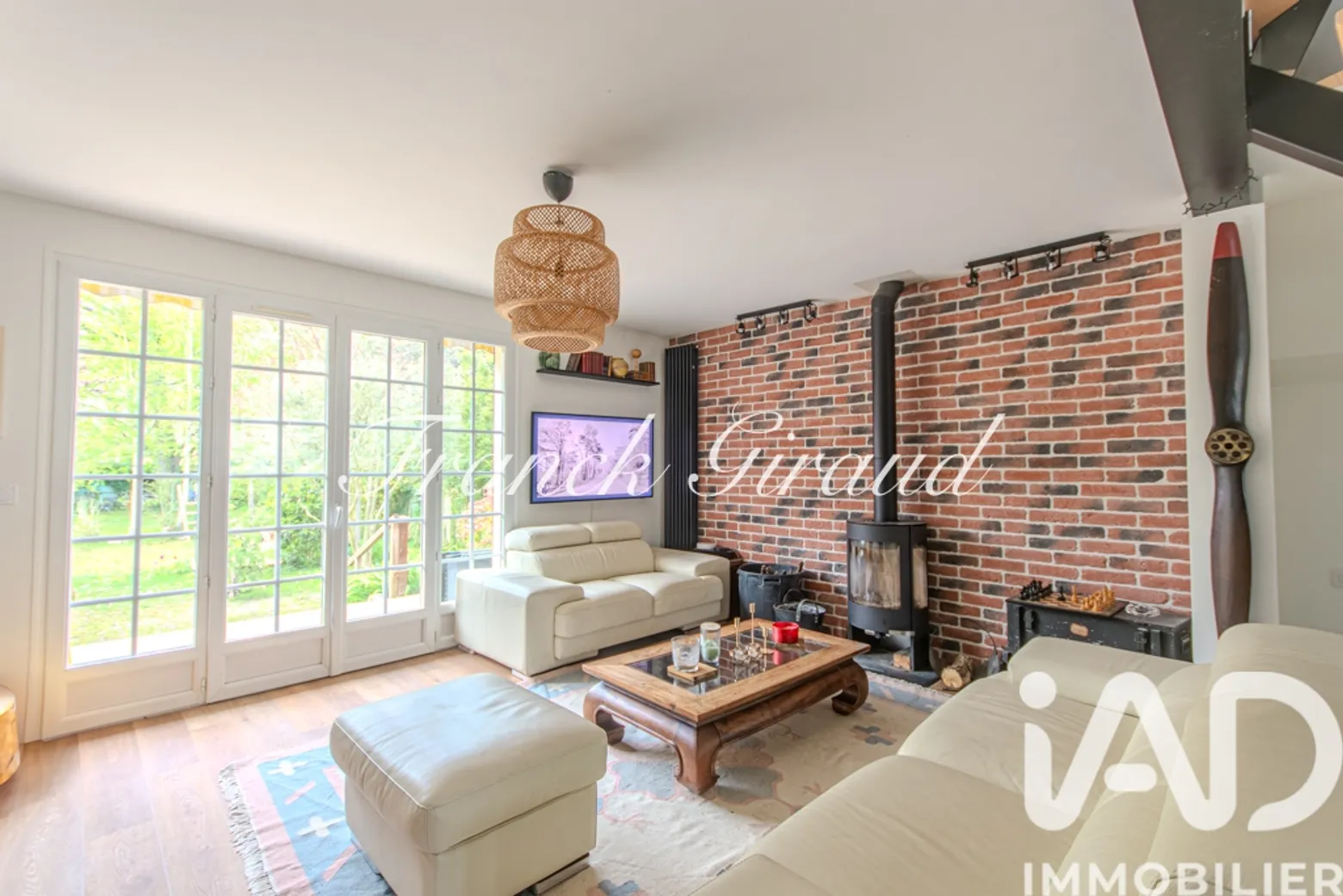 Vente maison à Saint-Michel-sur-Orge (91240) : maison 5 pièces 146 m² - 1996413 — 2