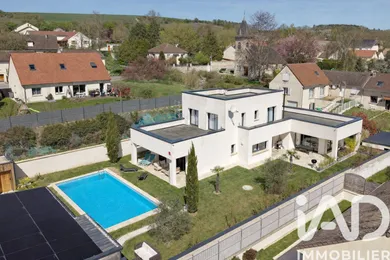 Architectural house in Bouleuse (51170)