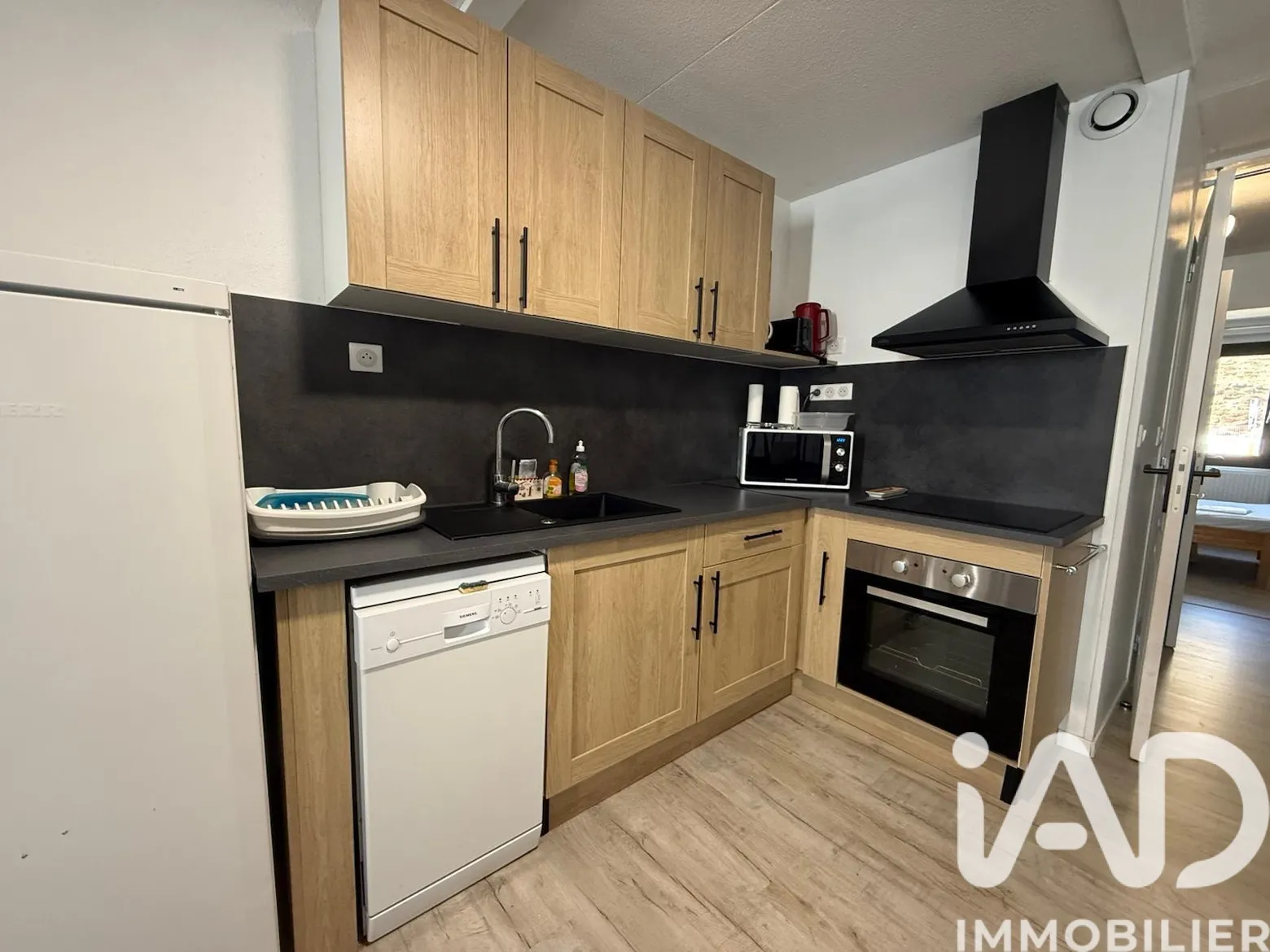 Vente appartement à La Mongie (65200) : appartement 2 pièces 32 m² — 3